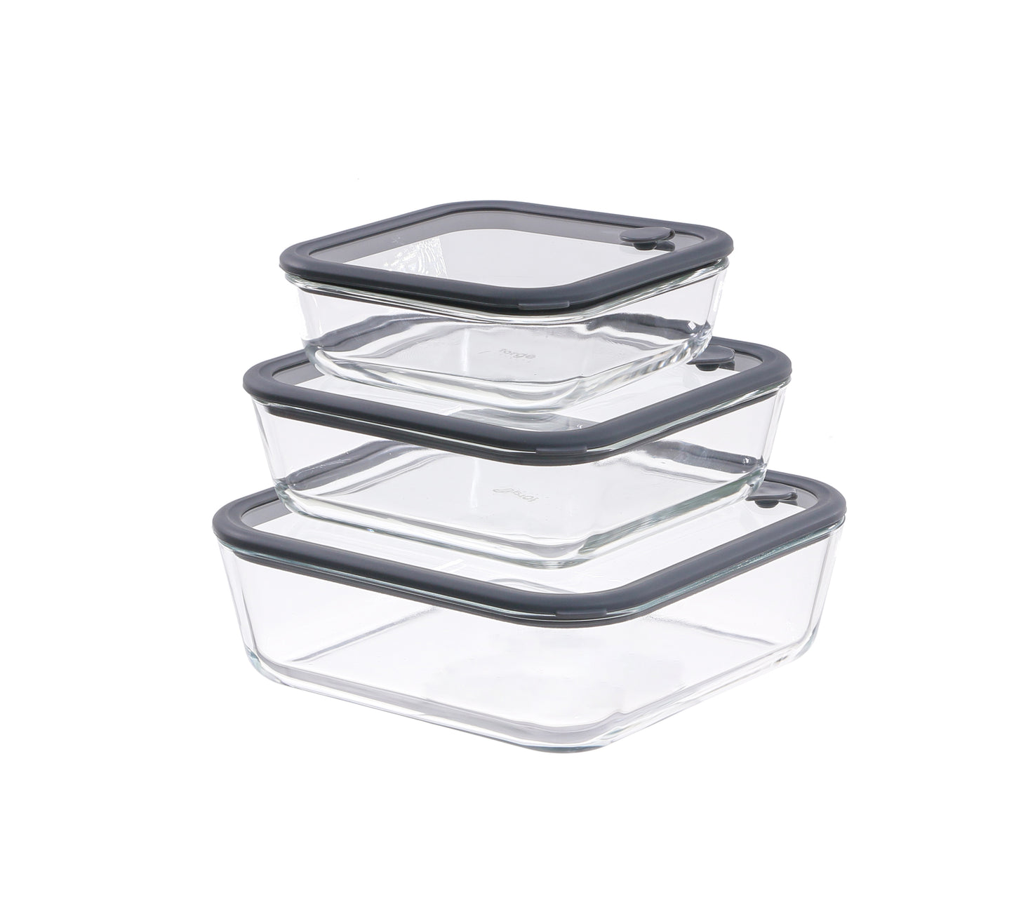 Glass Bakeware & Storage Set Square