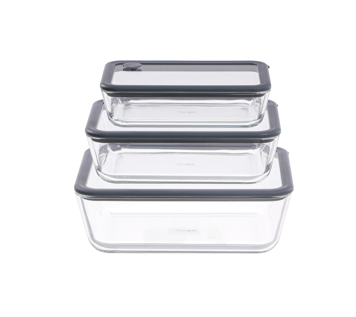 Glass Bakeware & Storage Set Rectangular