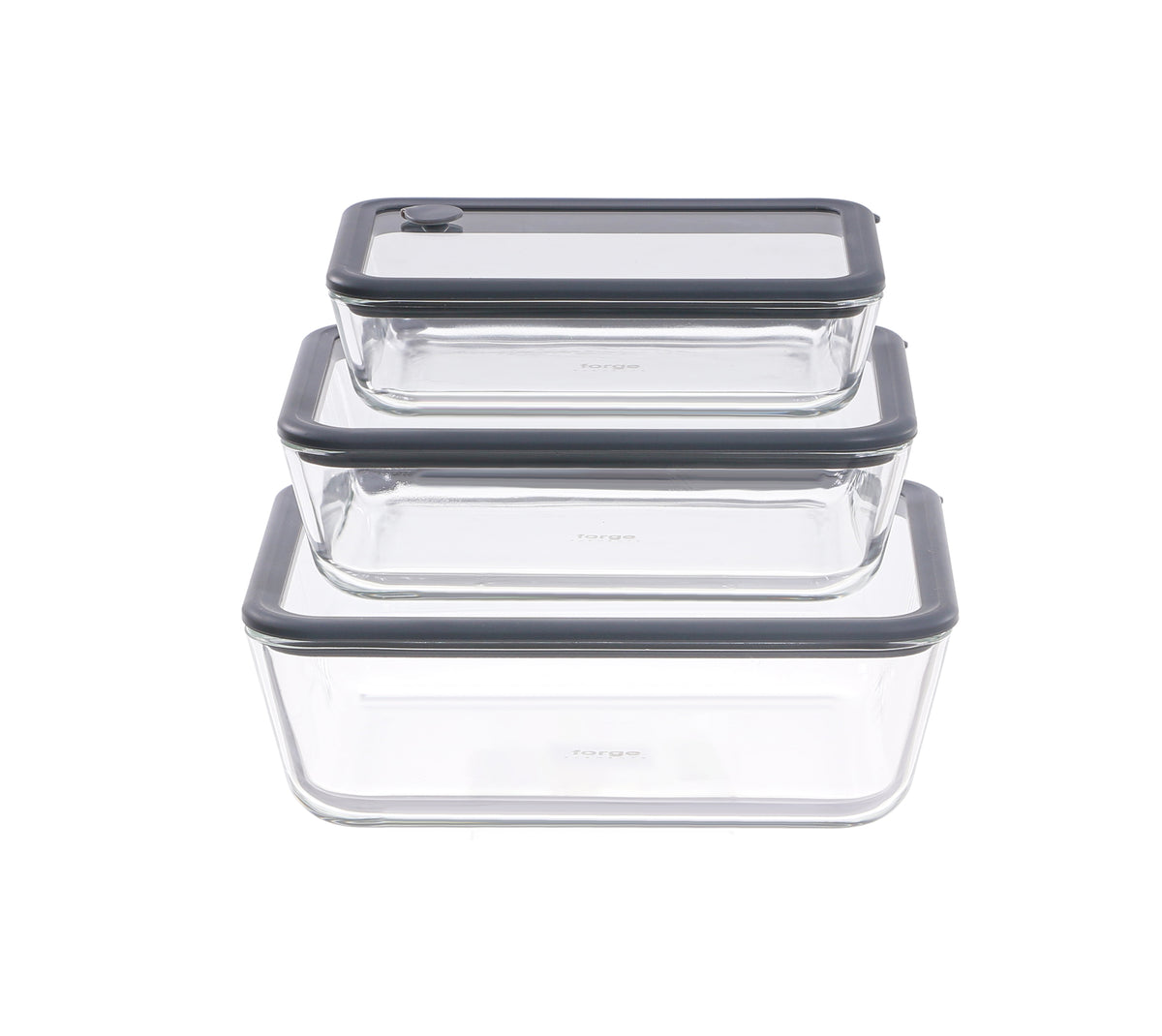 Glass Cookware Rectangular Glass Bakeware & Storage Set Rectangular – My Store