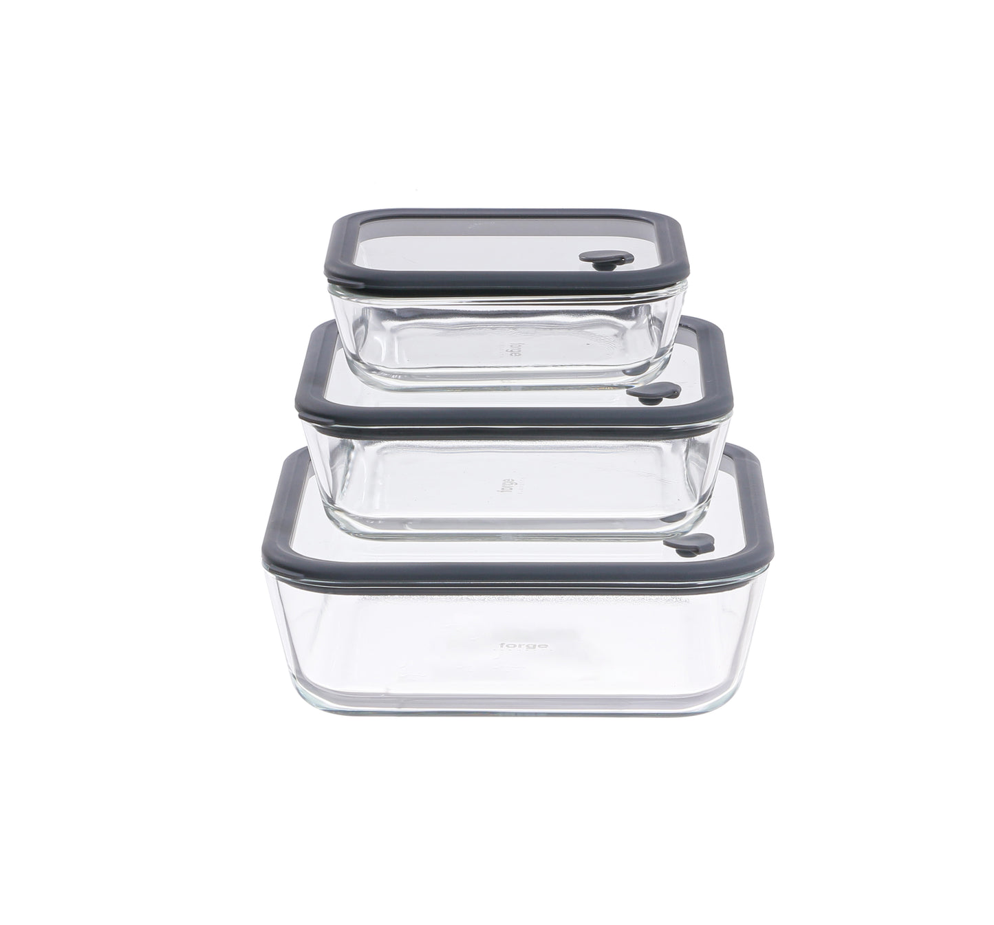 Glass Bakeware & Storage Set Square