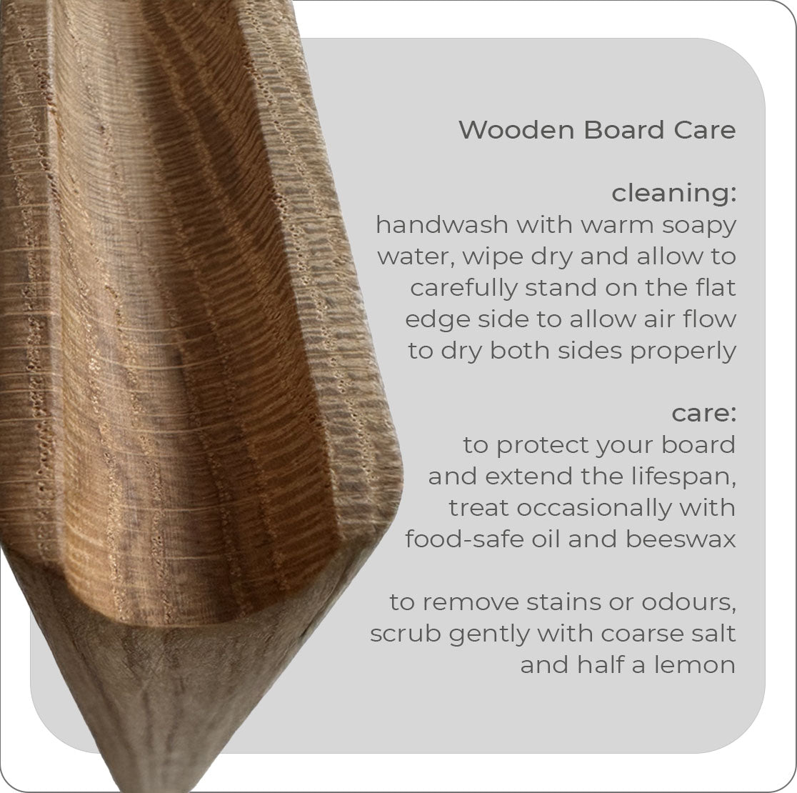 Wooden Chopping Board Mini 12"