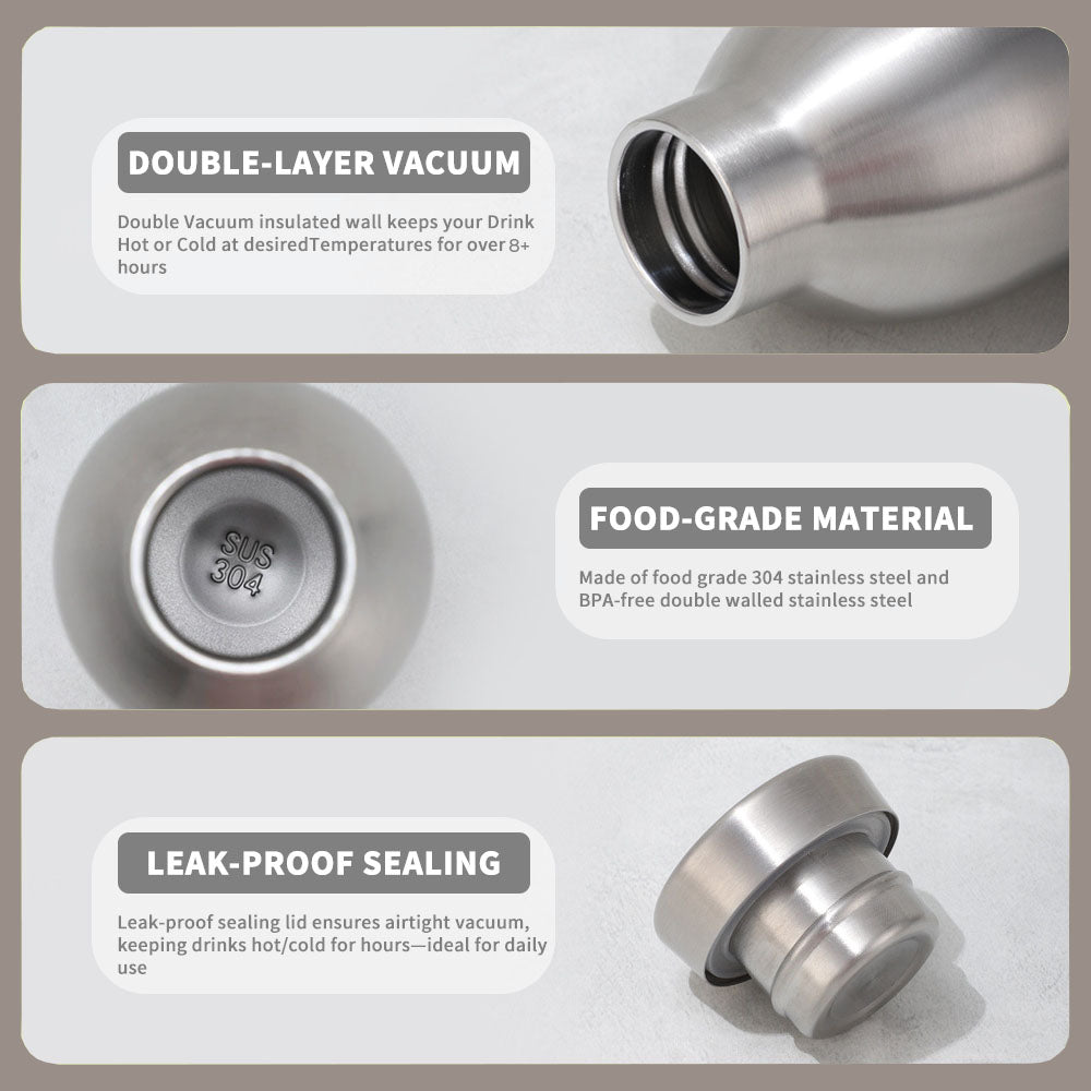 Thermo Stainless Steel Bottle